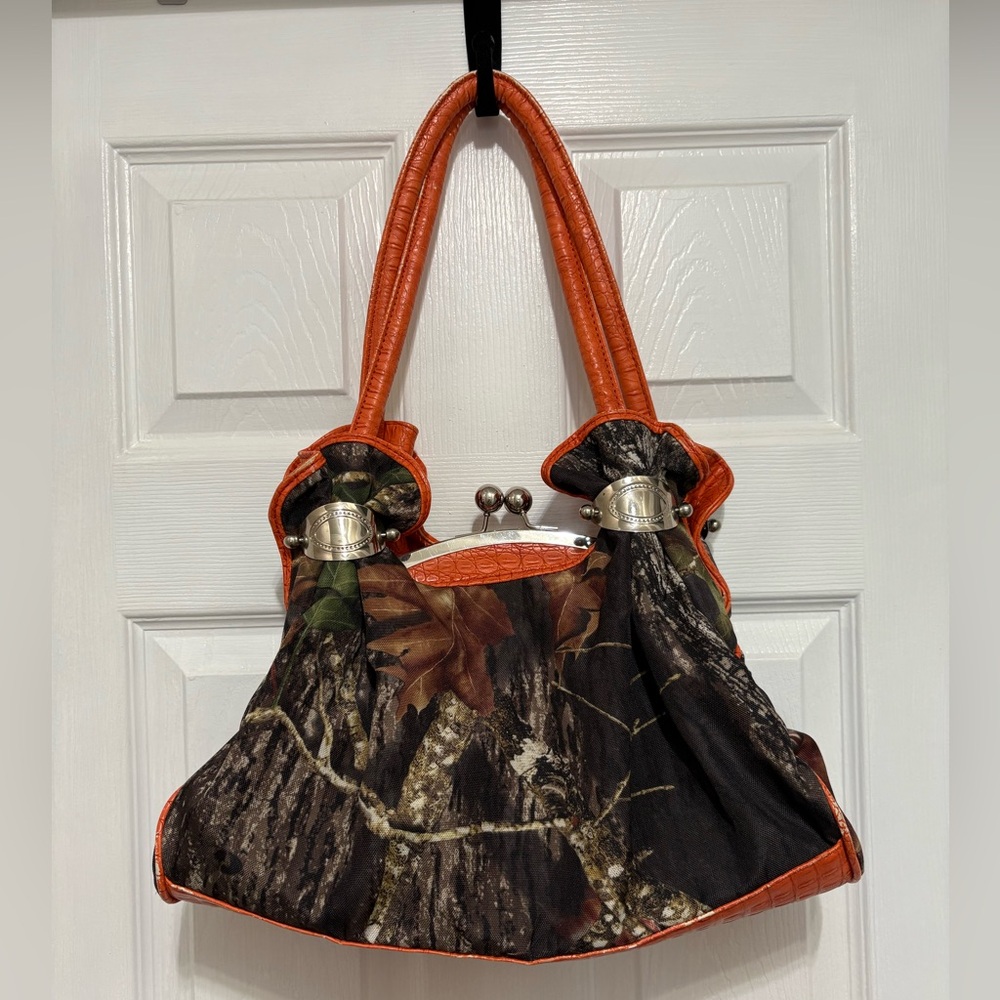 Camo Purse Y2K